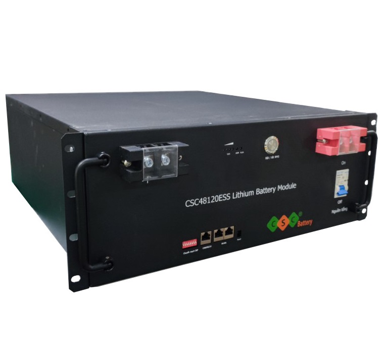 Pin lưu trữ Lithium CSC6ESS 48V120Ah 